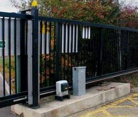 موتور باب جرار منزلق للفلل